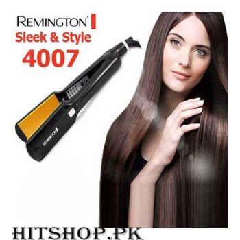 Remington Sleek And Style Hair Straightener 4007 - Hair Straightners - Best Price in Pakistan - HitShop.pk